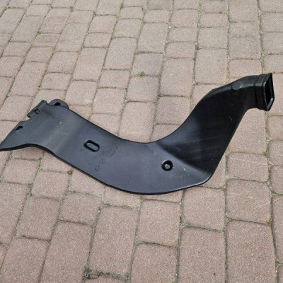 Kanał powietrza podłogi prawy nagrzewnicy Volkswagen Golf 7 VII 5Q0819806E