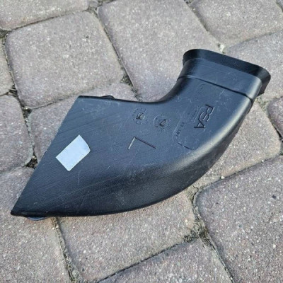 Kanał powietrza kabiny lewy nagrzewnicy Opel Astra L 6 VI 9847476380