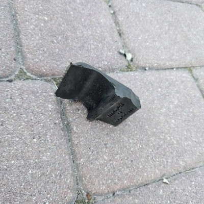 Absorber wyciszenie błotnika przedniego Opel Astra L 6 VI 9856346780