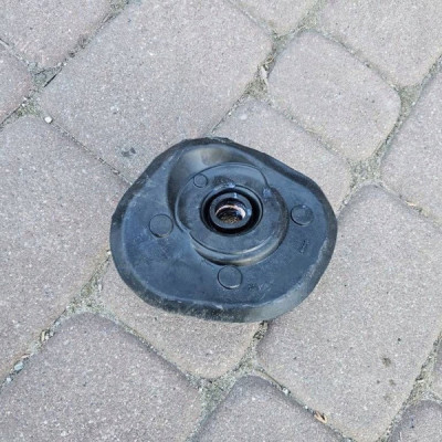 Guma przelotka kolumna kierowniczej Opel Astra L 6 VI 9672546280