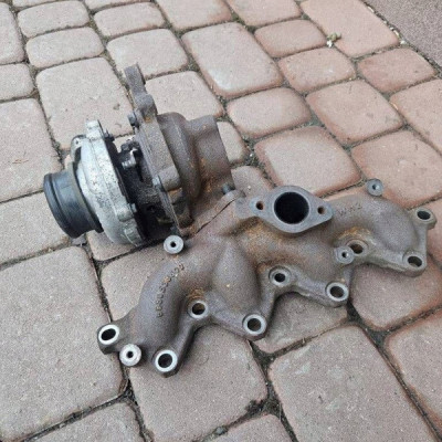 Turbina turbosprężarka 1.7CDTI turbo Opel Mokka 55567731