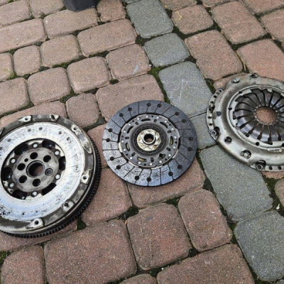 Sprzęgło dwumas docisk 1.4T 55587528 9223223 Opel Mokka 55599020