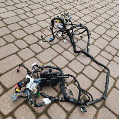 Instalacja deski wnętrza NAWIGACJA 54VBY6 Opel Corsa E 39015564