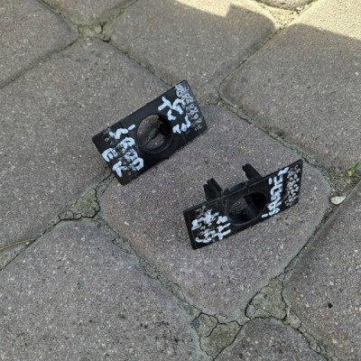 Koszyk czujnika parkowania PDC zderzaka Volkswagen Golf 7 VII GTI