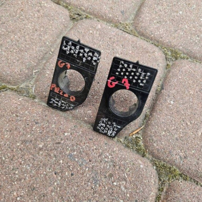 Koszyk czujnika parkowania mocowanie zderzaka Volkswagen Golf 7 VII GTI