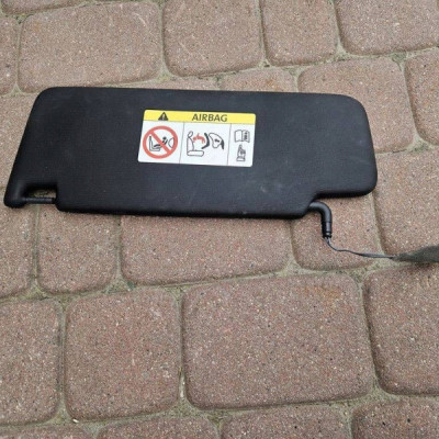 Daszek słonecznik EUROPA pasażera podsufitki Volkswagen Golf 7 VII GTI