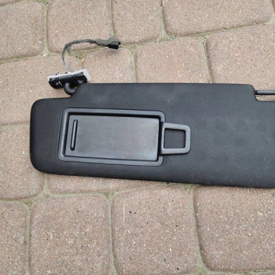 Daszek słonecznik czarny EUROPA kierowcy Volkswagen Golf 7 VII GTI