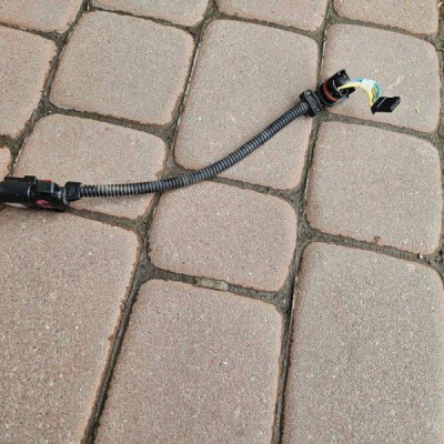 Instalacja wiązka maglownicy kolumny Volkswagen Golf 7 VII GTI 7802377498