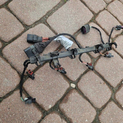 Instalacja wiązka wtryskiwaczy Volkswagen Golf 7 VII GTI 06L971627AA