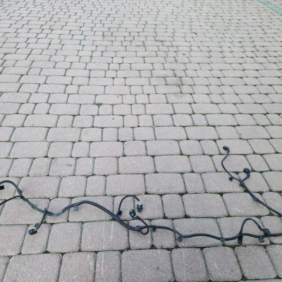 Instalacja wiażka PDC czujników parkowania tył Opel Grandland X 1800570X