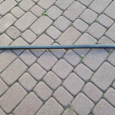 Listwa zgarniacz uszczelka drzwi przód lewa Opel Grandland X 9814857680