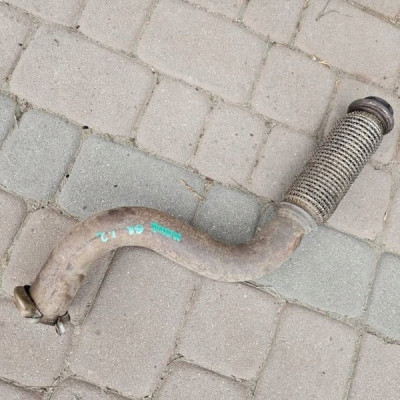 Rura wydech tłumik siatka wydechowa Opel Grandland X