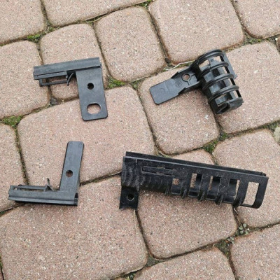 Uchwyty mocowanie wspornik chłodni Opel Grandland X