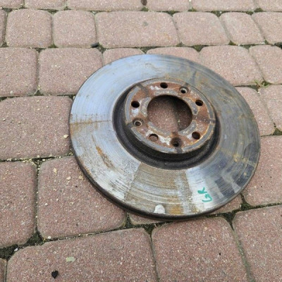 Tarcza przód przednia hamulcowa Opel Grandland X