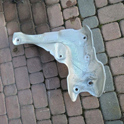 Wydech osłona termiczna wydechu Opel Grandland X 9813316980