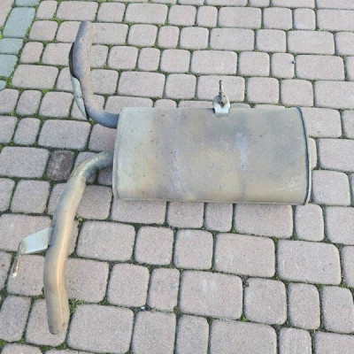 Wydech tłumik rura 1.2 THP Opel Grandland X PSA3442