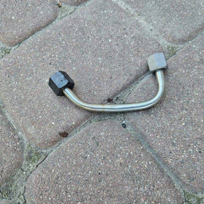 Przewód pompy paliwa paliwowy 1.2THP HN05 Opel MOKKA B 2 II 27823N0326