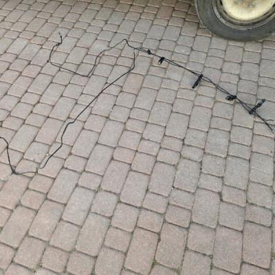 Przewód hamulcowy hamulca ABS na tylne koła OPEL ASTRA L 6 VI