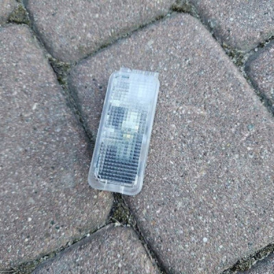 Podświetlenie oświetlenie wnętrza tunelu deski OPEL ASTRA L 6 VI