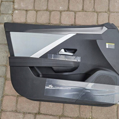 Boczek tapicerka drzwi przód lewa skóra OPEL ASTRA L 6 VI 98519977ZS