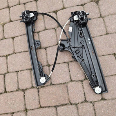 Podnośnik szyby linki przód przednia prawa OPEL ASTRA L 6 VI 9830815180