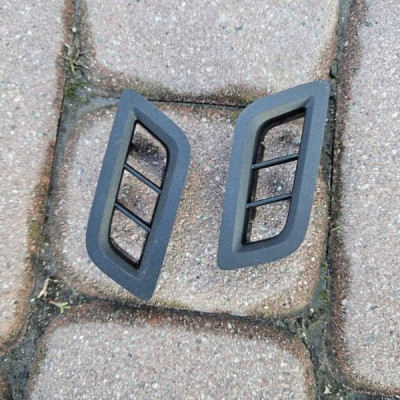 Komplet kratek deski nawiewu górnych OPEL ASTRA L 6 VI 9839910580