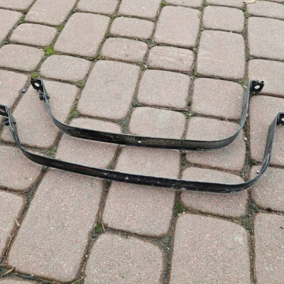 Uchwyt mocowanie wieszak zbiornika paliwa 1.2 1.4 Opel Corsa E 13266357