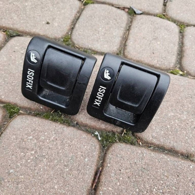 Osłona uchwyt mocowanie ISOFIX - Cena za 1 sztuke Opel Corsa E 13390101