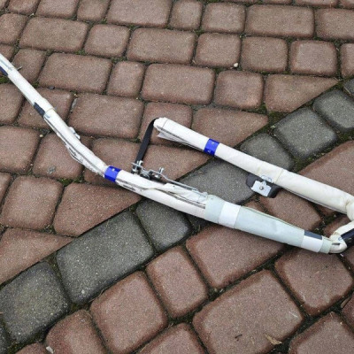 Kurtyna poduszka prawa AIRBAG 5 drzwi Opel Corsa E 39045978