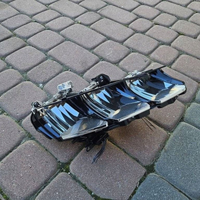 Odblask z modułami LED ledowy prawa lampa Opel Corsa F