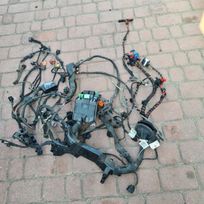 Instalacja komory silnika wiązka 1.6DIESEL Volkswagen Golf 7 VII