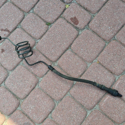 Przewód sprzęgła wysprzęglika sprzęgła skrzyni Volkswagen Golf 7 VII