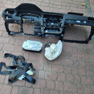 Deska AIRBAG wystrzelona pasy poduszki Volkswagen Golf 7 VII