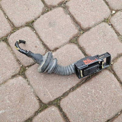 Kostka wtyczka drzwi łączenie instalacji karoserii Opel Meriva B