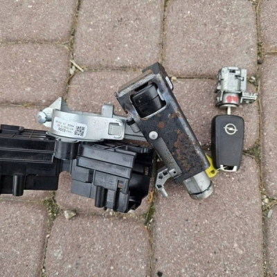 Stacyjka kluczyk wkładka zamka Opel Meriva B 20939745