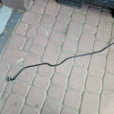 Przewód rura wąż paliwa paliwowy 1.4B Opel Meriva B 13261896