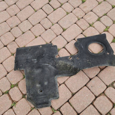 Wyciszenie wygłuszenie ściany grodziowej komory Opel Meriva B 13337666