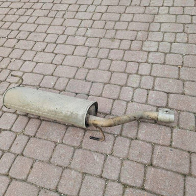 Wydech tłumik tył tylny rura Opel Corsa E Corsa D 55703005