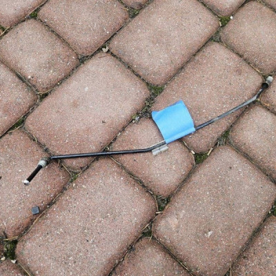 Przewód hamulcowy tył tylny prawy ABS Opel Corsa E