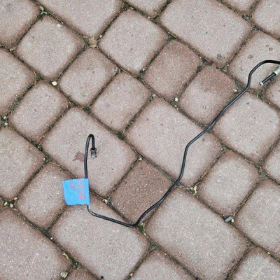 Przewód hamulcowy zacisku ABS przód przedni lewy Opel Corsa E