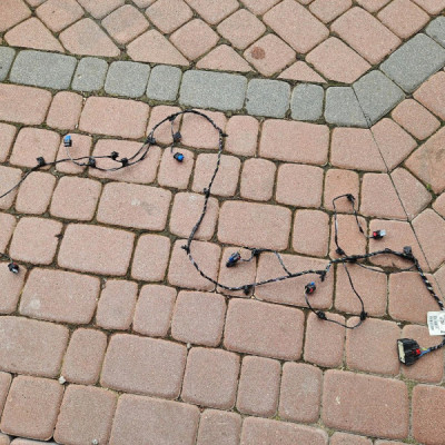 Wiązka zderzaka przód przedniego 6PDC LIFT FL Opel Astra K 39217859