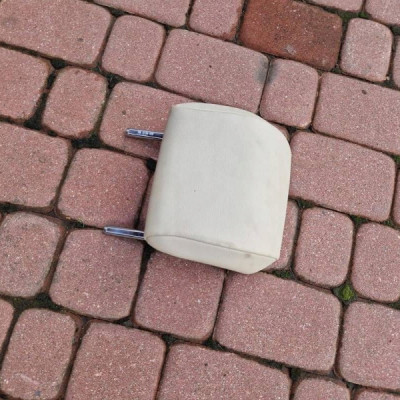 Zagłówek tył tylny skórzany boczny kanapa fotel Opel Insignia A