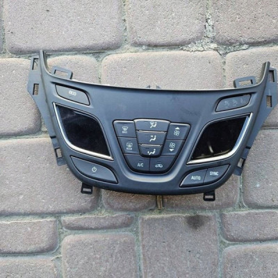 Panel sterowania klimatyzacji nawiewu nadmuchu Opel Insignia A 90924566