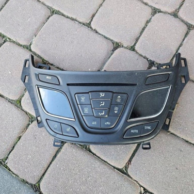 Panel klimatyzacji nawiewu grzana kierownica FL Opel Insignia A 90802641
