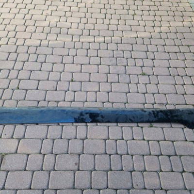 Listwa progowa OPC OPC-line dokładka prawa próg nakładka Opel Insignia A