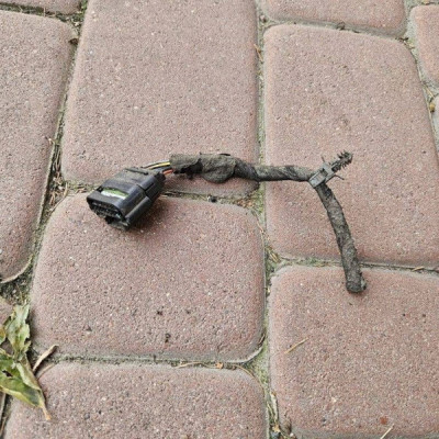 Kostka wtyczka czujników parkowania tył - wer. z asystentem Opel Insignia A