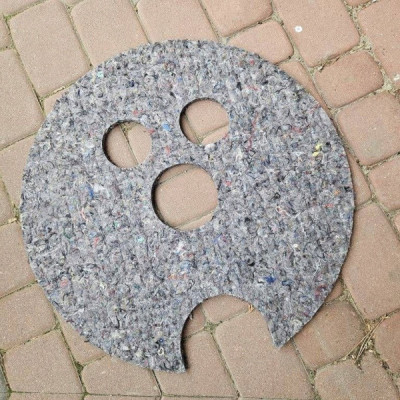 Wyciszenie wygłuszenie bagażnika wnęki koła Opel Insignia A