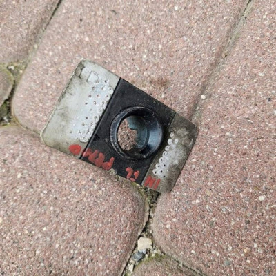 Uchwyt mocowanie koszyk czujnika parkowania PDC -D- PDC Opel Insignia A