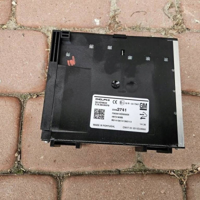 Moduł sterownik radia nawigacji silverbox Opel Insignia A 23462741
