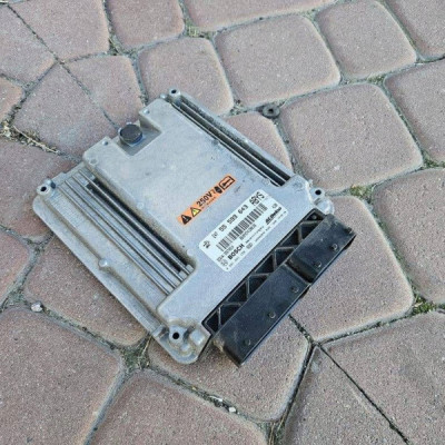 Moduł sterownik komputer silnika 2.0D Bi-turbo Opel Insignia A 55599643